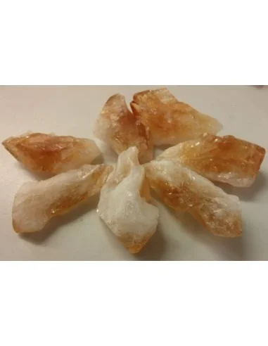 Citrine pointe naturelle 49 a 60mm