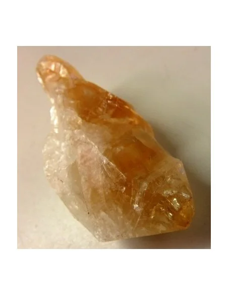 Citrine pointe naturelle 49 a 60mm