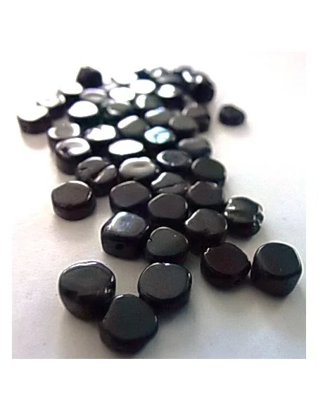 Spinelle percé creation bijoux