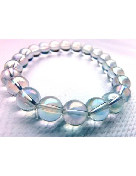 Aqua aura arc-en-ciel en bracelet Aqua aura arc-en-ciel en bracelet