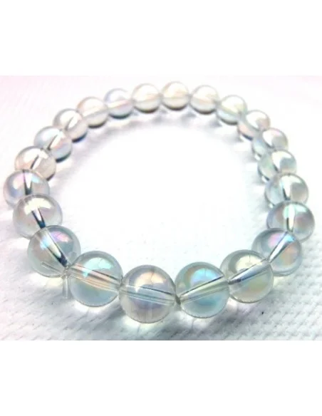 Aqua aura arc-en-ciel en bracelet Aqua aura arc-en-ciel en bracelet