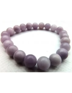Jade lavande bracelet 8mm 2