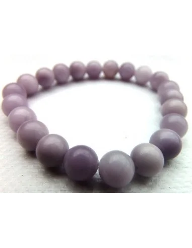 Jade lavande bracelet 8mm