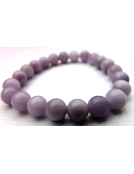 Jade lavande bracelet 8mm