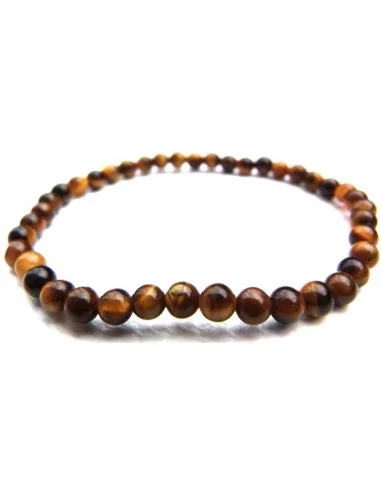 Bracelet en oeil de tigre 6mm