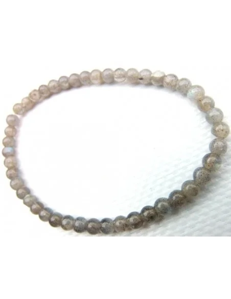 Labradorite en bracelet  4mm