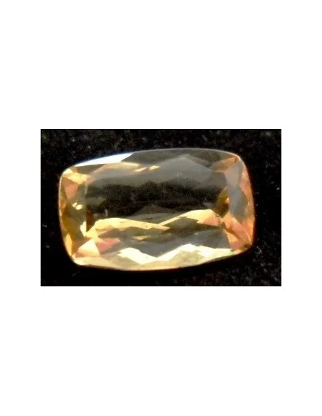 Gemme topaze imperiale lapidé