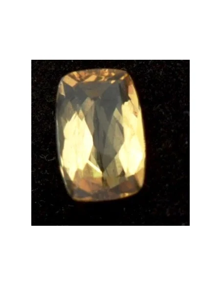 Gemme topaze imperiale lapidé