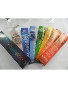 Encens bâtons 7 chakras