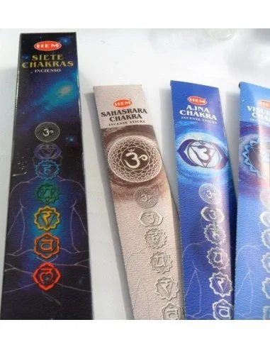 Encens bâtons 7 chakras