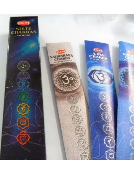 Encens bâtons 7 chakras