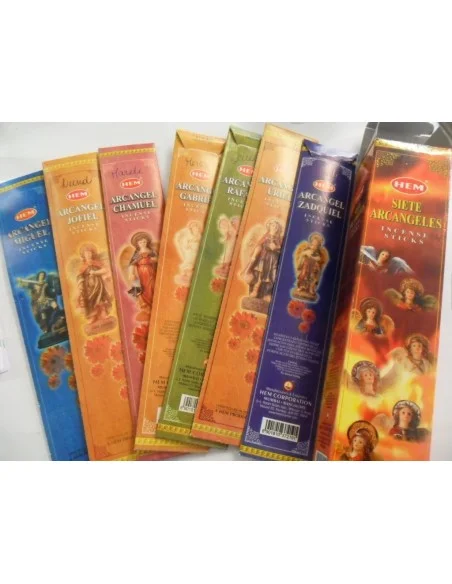 Encens bâtons 7 anges