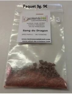 Encens sang du dragon poudre