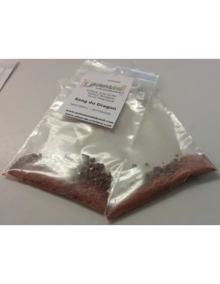 Encens sang du dragon poudre
