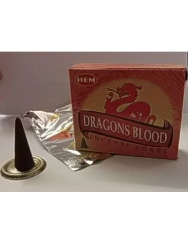 Encens cone sang du dragon