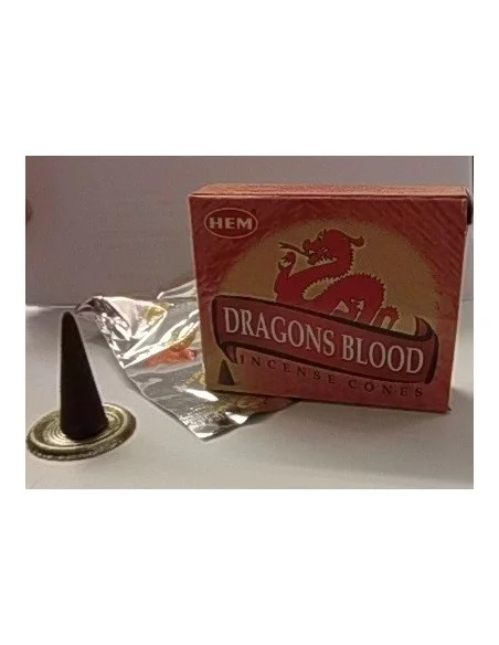 Encens cone sang du dragon