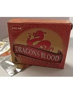 Encens cone sang du dragon 2