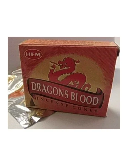 Encens cone sang du dragon