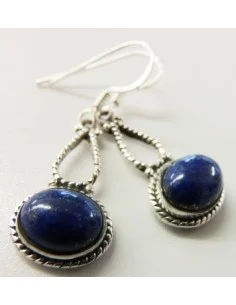 Boucle lapis en argent 2