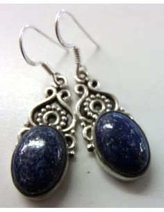 Boucle lapis en argent 2