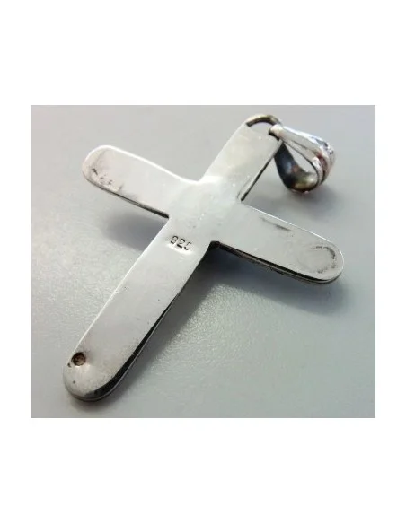 Black star croix argent Black star croix argent