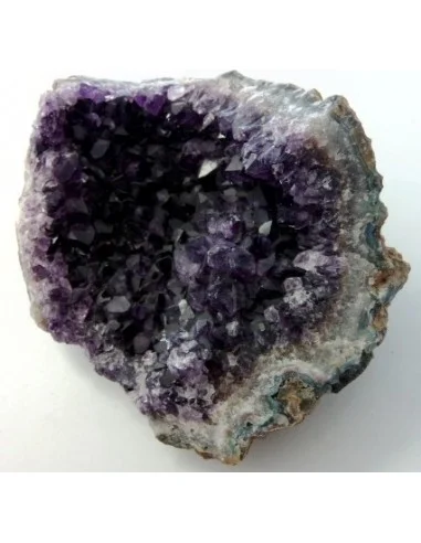 Géode amethyste hermimorphite