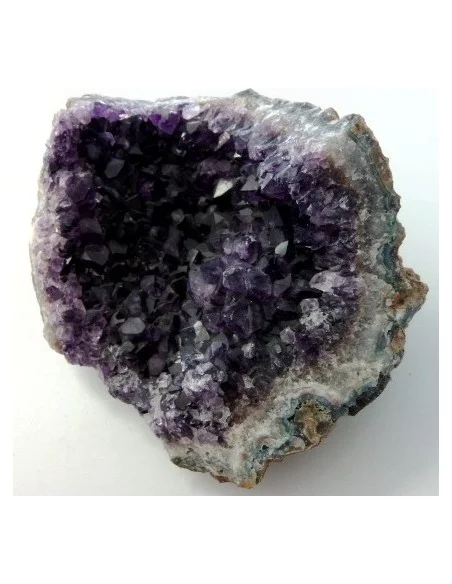 Géode amethyste hermimorphite