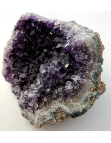 Géode amethyste hermimorphite