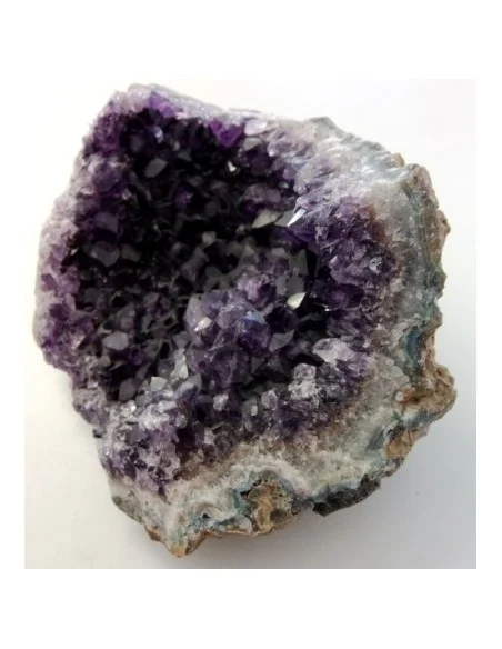 Géode amethyste hermimorphite