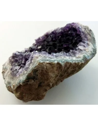 Géode amethyste hermimorphite