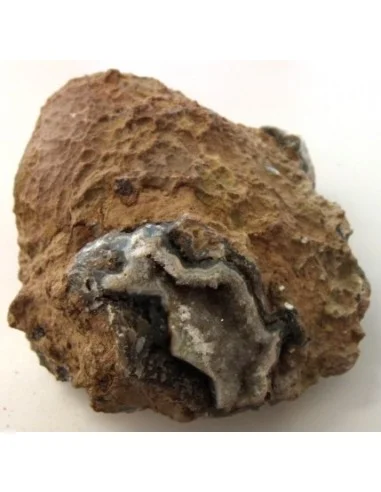 Géode amethyste hermimorphite