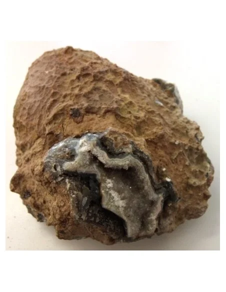 Géode amethyste hermimorphite