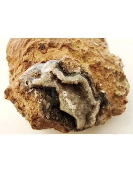 Géode amethyste hermimorphite