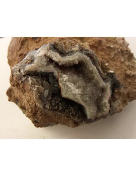 Géode amethyste hermimorphite