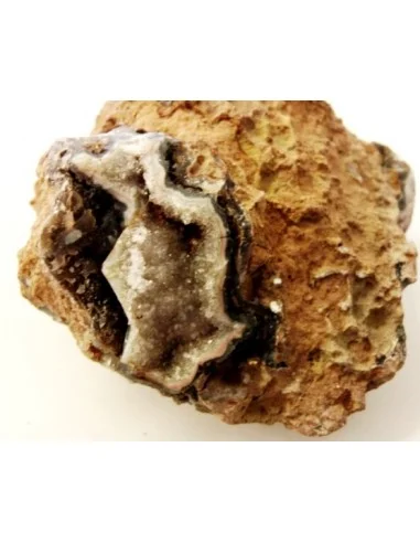 Géode amethyste hermimorphite