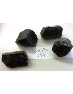 Cristal de Schroll, Tourmaline noire  2