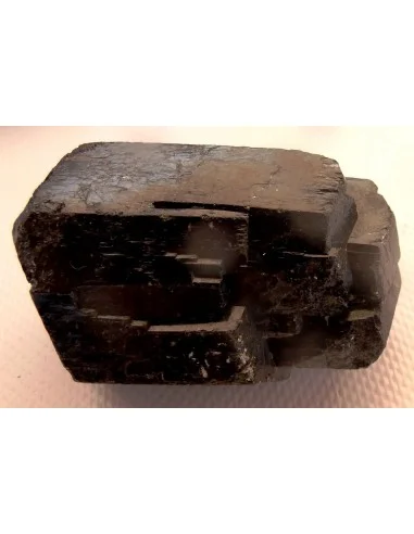Cristal de Schroll, Tourmaline noire 