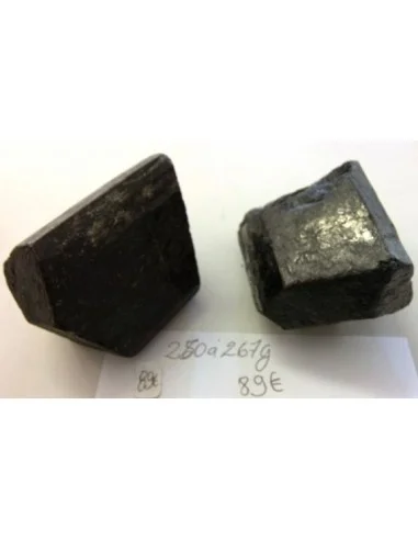 Cristal de Schroll, Tourmaline noire