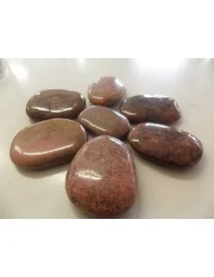 Rhodonite galet
