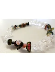 Tourmalines couleurs, cristal bacelet premier prix