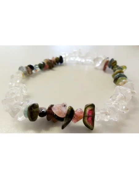 Tourmalines couleurs, cristal bacelet premier prix Tourmalines couleurs, cristal bacelet premier prix