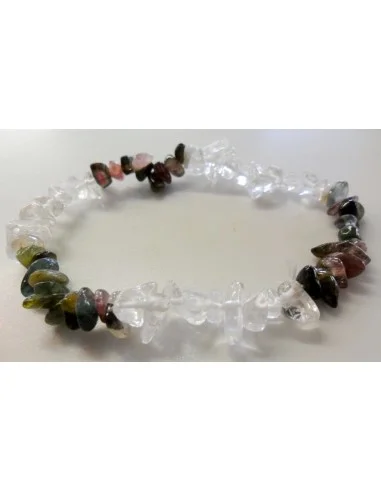 Tourmalines couleurs, cristal bacelet premier prix