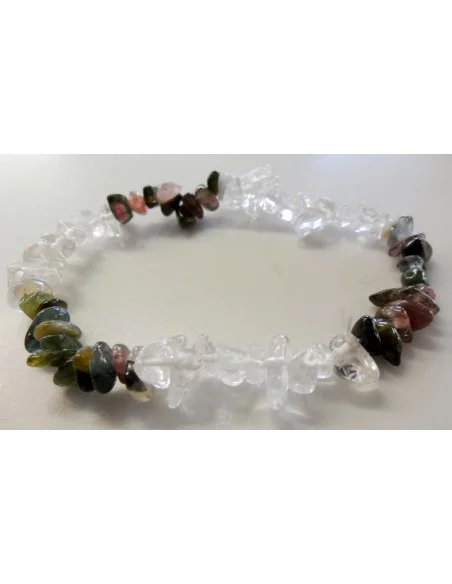 Tourmalines couleurs, cristal bacelet premier prix Tourmalines couleurs, cristal bacelet premier prix