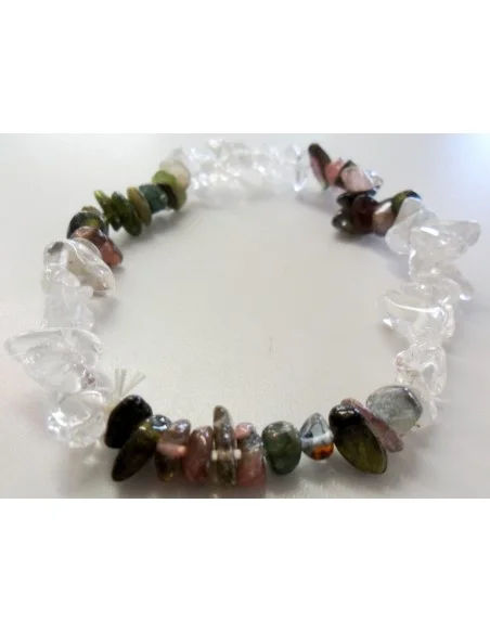 Tourmalines couleurs, cristal bacelet premier prix Tourmalines couleurs, cristal bacelet premier prix