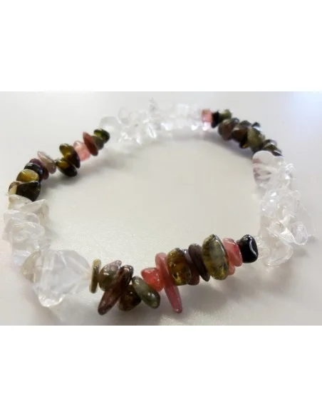 Tourmalines couleurs, cristal bacelet premier prix Tourmalines couleurs, cristal bacelet premier prix