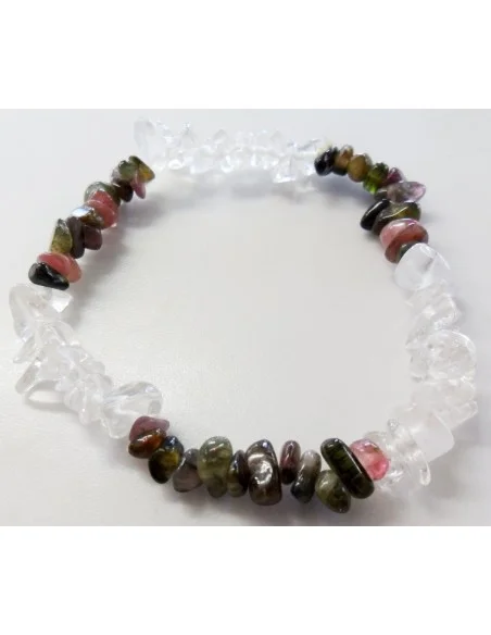 Tourmalines couleurs, cristal bacelet premier prix Tourmalines couleurs, cristal bacelet premier prix