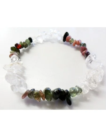 Tourmalines couleurs, cristal bacelet premier prix Tourmalines couleurs, cristal bacelet premier prix