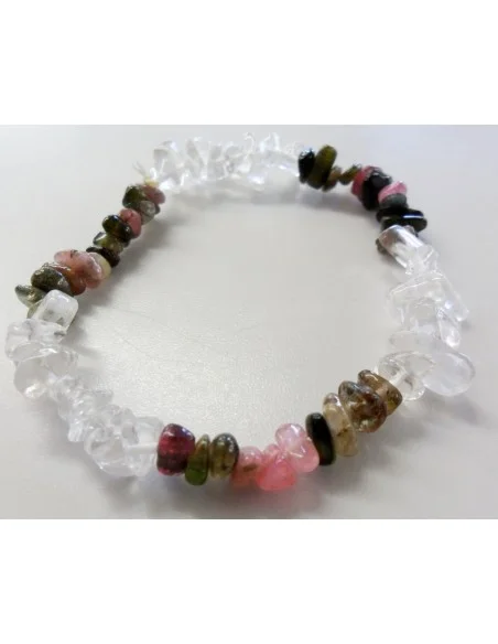 Tourmalines couleurs, cristal bacelet premier prix Tourmalines couleurs, cristal bacelet premier prix