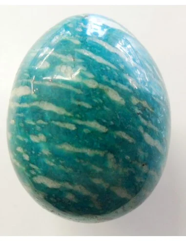Oeuf amazonite 40 a 45mm