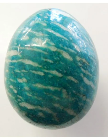 Oeuf amazonite 40 a 45mm
